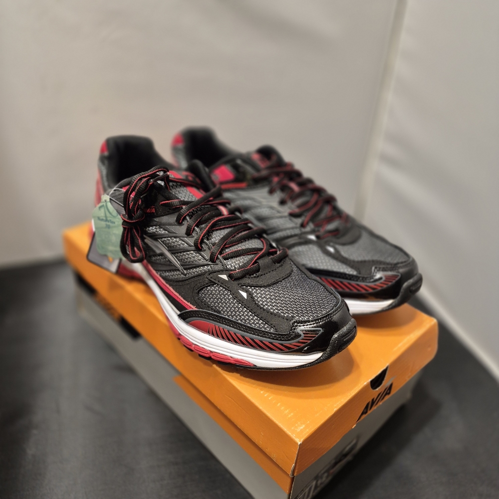 NEW Black and Red Athletic Shoes SIZE 12  MONDAY MADNESS SALE!!!!!!!!!!!!!!!!
